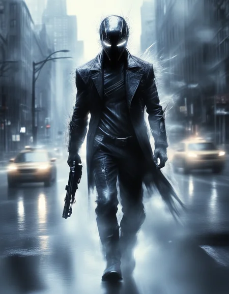 novuschroma style groot walking through a post-apocalyptic city <lora:102_novuschroma_b:1>, <lora:sdxl_lightning_8step_lora:1>