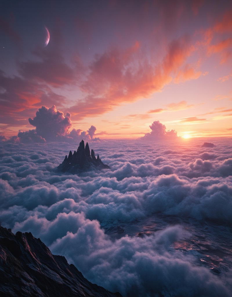 <lora:Space_Worlds_01__Poetic_fluxbeta3:1> sw01p_flux, beautiful landspace, waves, planet, sunset,