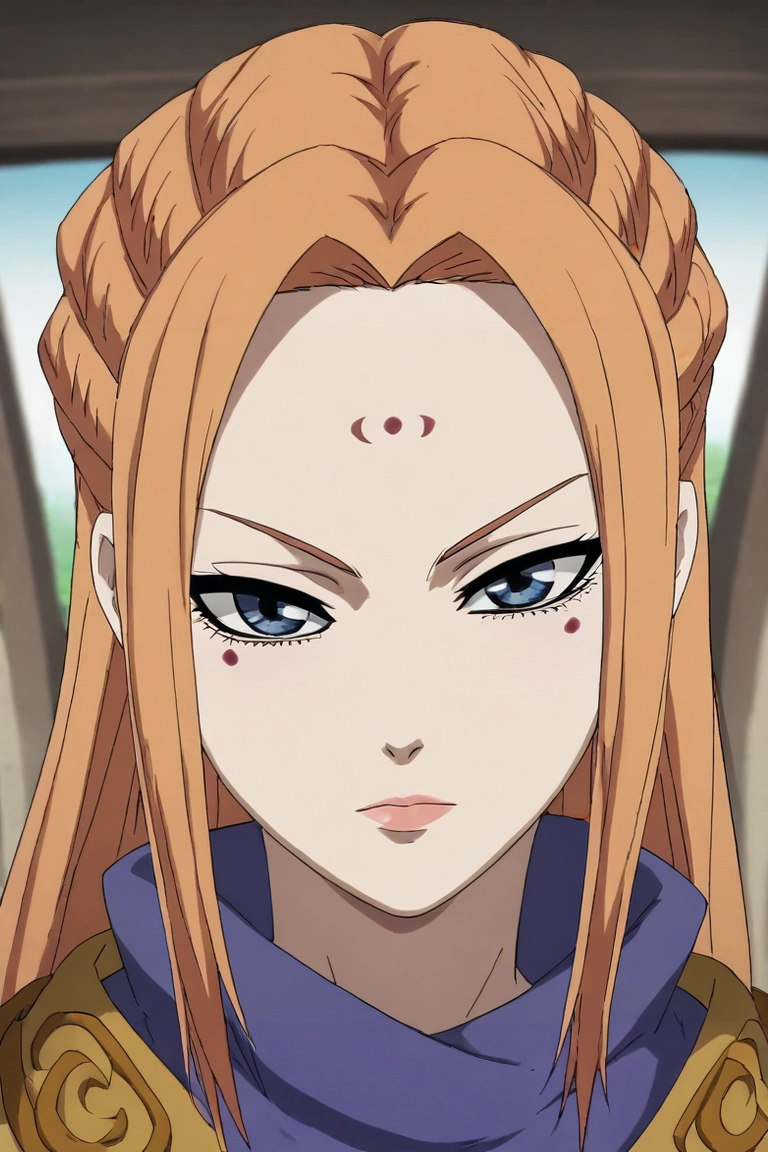 score_9, score_8_up, score_7_up, , rating_safe, intricate details, anime screencap, , official style, looking at viewer, depth of field, 1girl, solo, <lora:yang_duanhe_pony:0.9>, yang_duanhe, orange hair, blue eyes, aged down, long hair, facial mark, forehead mark, braid, , , <lora:sdxl_lightning_8step_lora:1>