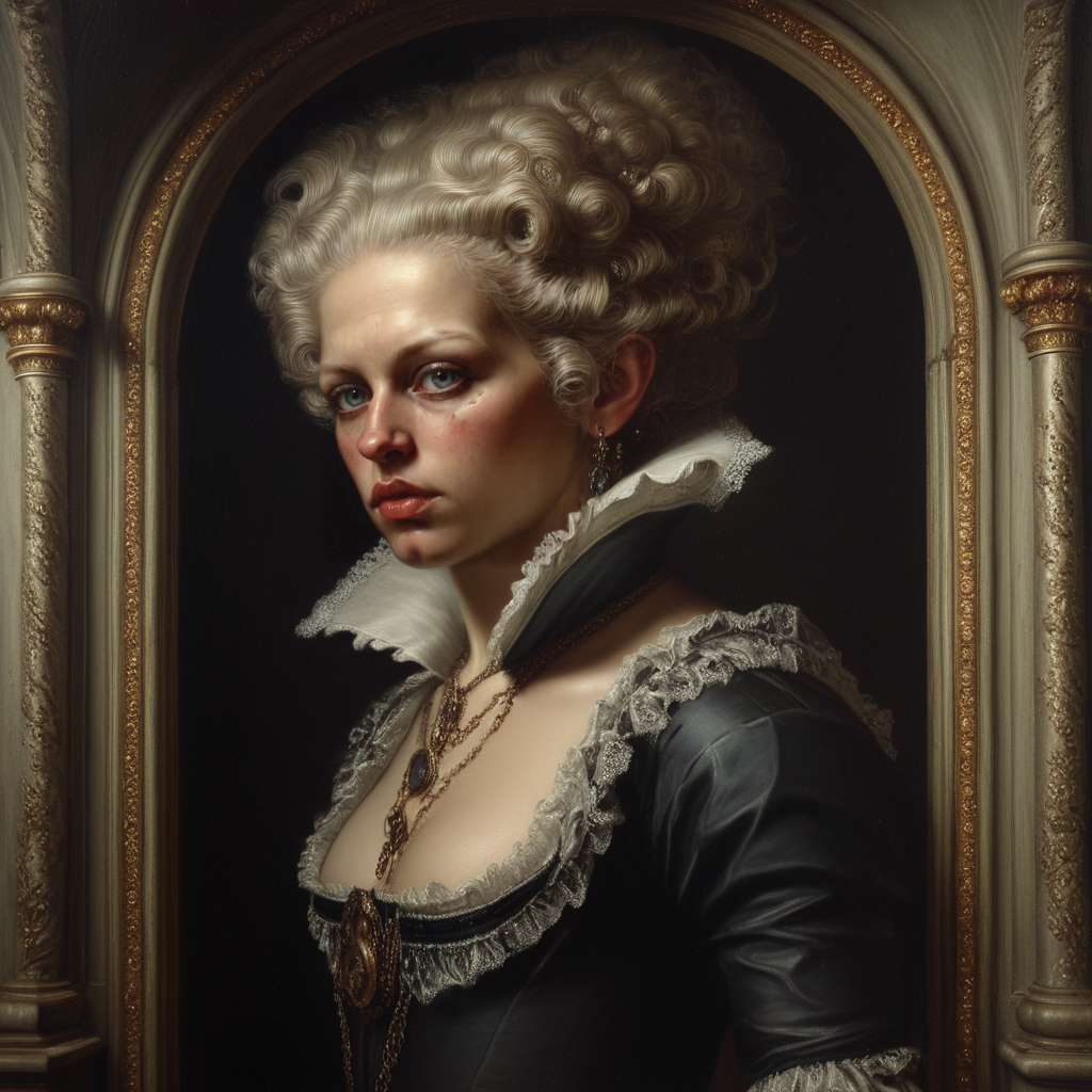 <lora:BaroqueFantasyRealismSDXL:1> Baroque Fantasy Realism, Portrait