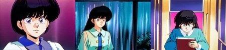 highly insanely detailed, masterpiece, top quality, best quality, highres, 4k, 8k, RAW photo, (very aesthetic, beautiful and aesthetic), 
<lora:ranma_style_v1:0.8>, 
(1girl:1.3), 1other, 
__lazy-wildcards/dataset/background__,âââ