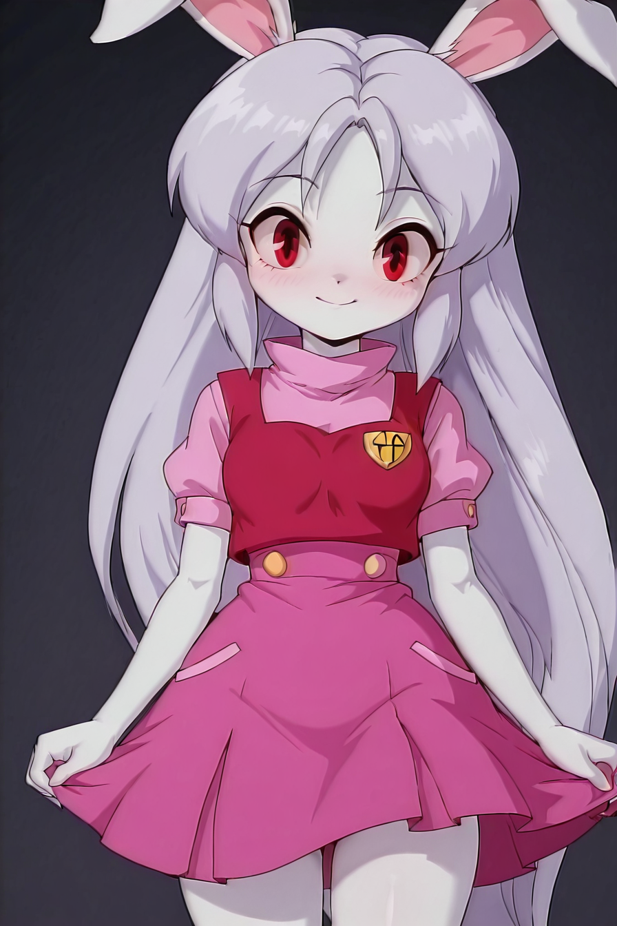 black background, shiny skin, posing,
general, safe, 
<lora:grimgrim.il:1>
grimgrim, 
<lora:etoran.il:1>
kurimu, 
clothed girl,