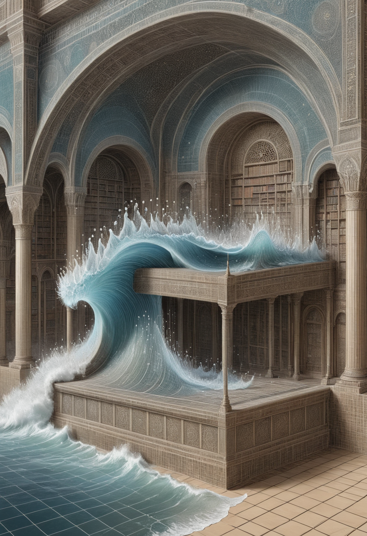 DonMW4v3F0rm5XL le chatelier's principle,historical linguistics,vector spaces,Quran,Neoclassical Economics,Residential Design,Surfing,Development Studies,Colored Pencil Drawing
 <lora:DonMW4v3F0rm5XL-000008:1>
