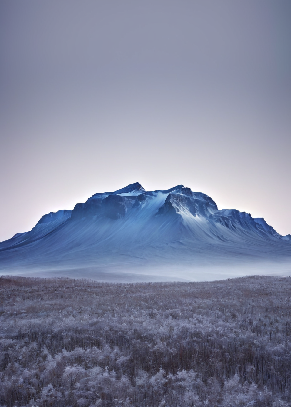 no humans,grey background,gradient background,gradient,scenery,simple background,<lora:é¿ç½å±±:1>, Changbai Mountain,, masterpiece, best quality,