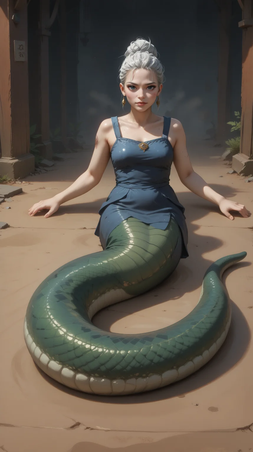 score_9, score_8_up, score_7_up, score_6_up, score_5_up, <lora:NagaPDXL_V2:0.8> naga, 1girl, contempt, laying down, Parka, Terracotta braided updo, , full body view, in location meteor shower, best quality, masterpiece
<lora:dmd2_sdxl_4step_lora:0.7>