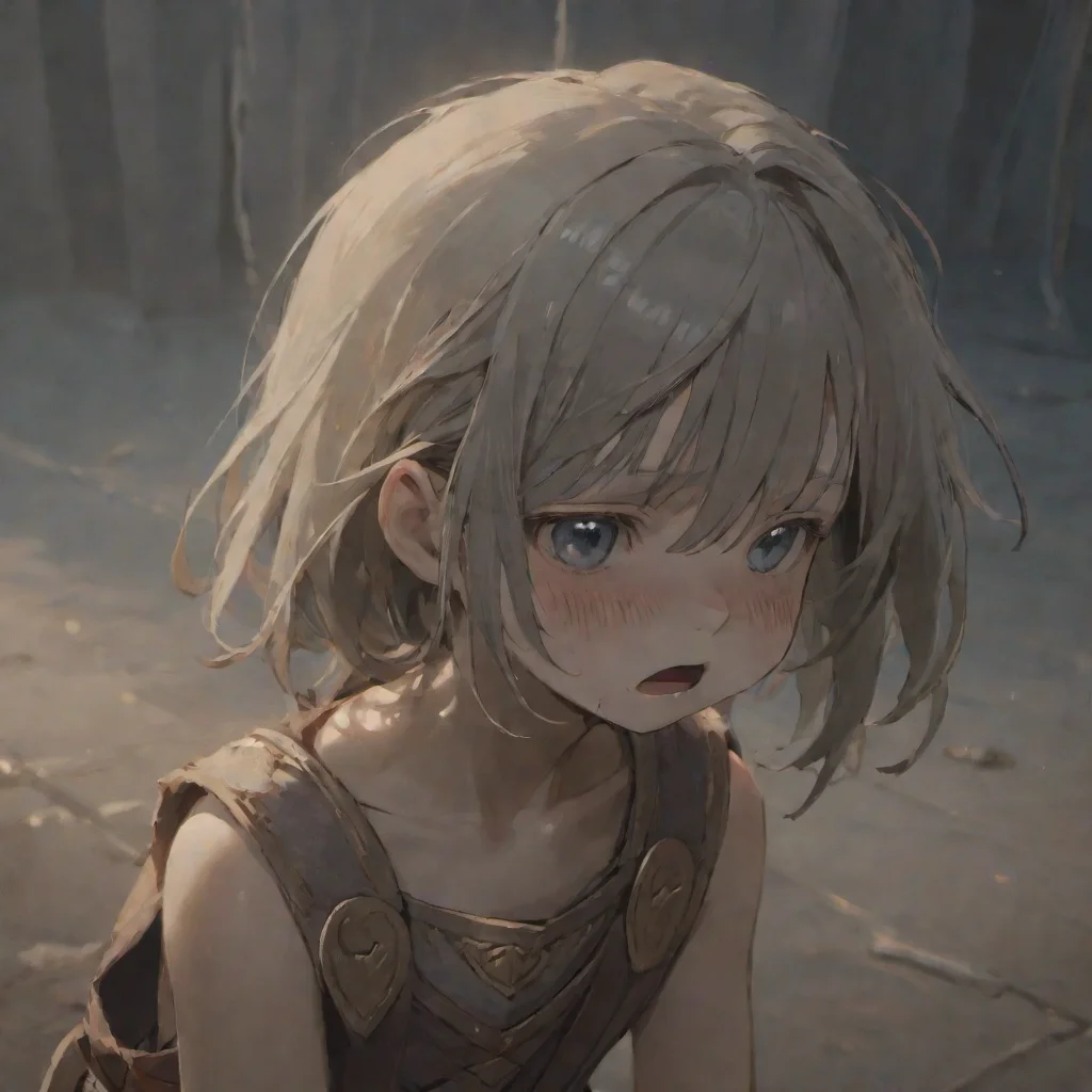 (( dirty )), depth of field, masterpiece, best quality,
fear, crying, giving up, ((emaciated)), ((grieving)), ((Exhausted)),
newbie little,
Girl gladiator ,
(Damaged cloth ),
close-up,
<lora:more_details:0.5>