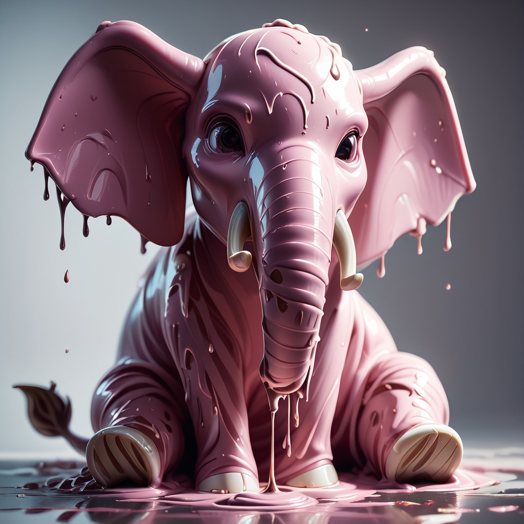 score_9, score_8_up, score_7_up, elephant shaped ice cream,