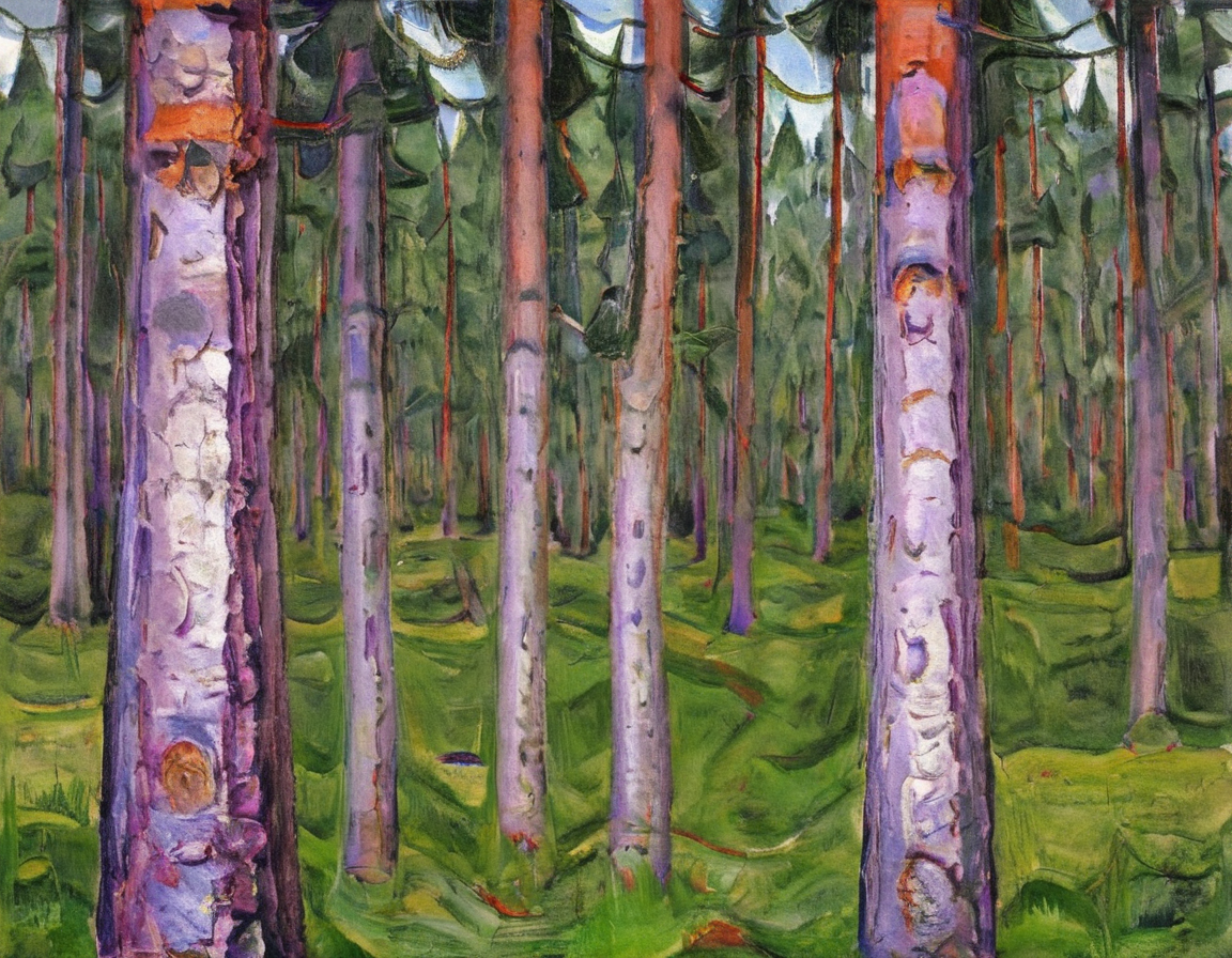 <lora:mnch:1>mnch, forest