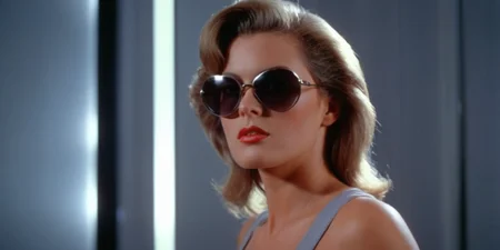 cinematic film still of <lora:cinematic vintage film:1.2>
Diffused Light fill light
1987
a woman in a gray bodysuit and sunglasses cinematic vintage film style, shallow depth of field, vignette, highly detailed, high budget, bokeh, cinemascope, moody, epic, gorgeous, film grain, grainy