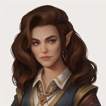score_9, score_8_up, score_7_up, portrait, 1girl, <lora:Octavia_Pathfinder_Kingmaker_PXL:1> octavia_kingmaker, standing, white background