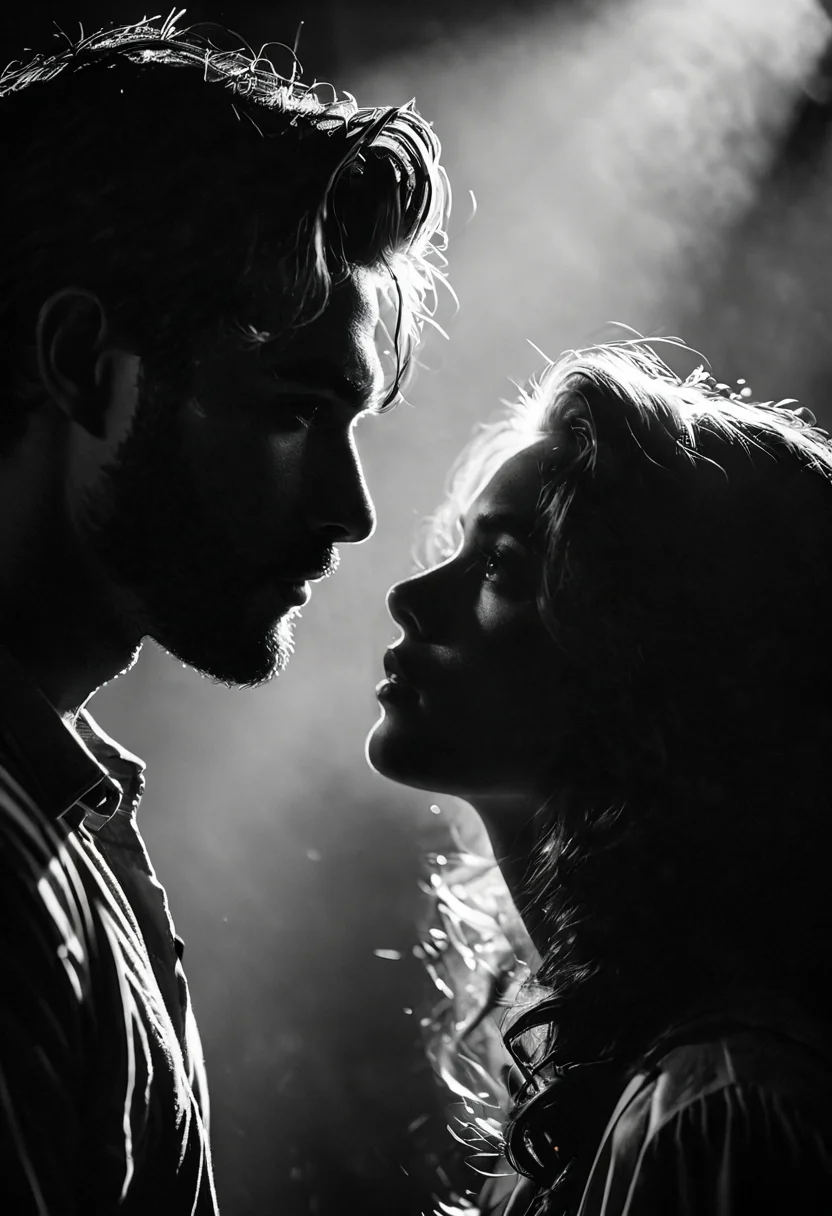 You came to me one summernight,And from your beam you made my dream,And from the world you sent my girl,And from above you sent us loveAnd now she is mine,I think you`re fine,'Cause we love you,Mister Moonlight, <lora:add-detail-xl:0.7> misc, all <lora:dark (dramatic chiaroscuro lighting):1>
Cinematic portrait photography, to capture a subject so that it resembles a freeze frame from a film, cinematic lighting, story, narrative quality, involving the audience in the scene and evoking a sense of cinematic immersion, capturing emotions, professional, engaging, exciting composition,
raw photo, film grain, Fujifilm XT3, (photorealistic, realistic:1.2), deep shadow, 8k, uhd, dslr, ultra high res,