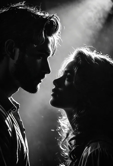 You came to me one summernight,And from your beam you made my dream,And from the world you sent my girl,And from above you sent us loveAnd now she is mine,I think you`re fine,'Cause we love you,Mister Moonlight, <lora:add-detail-xl:0.7> misc, all <lora:dark (dramatic chiaroscuro lighting):1>
Cinematic portrait photography, to capture a subject so that it resembles a freeze frame from a film, cinematic lighting, story, narrative quality, involving the audience in the scene and evoking a sense of cinematic immersion, capturing emotions, professional, engaging, exciting composition,
raw photo, film grain, Fujifilm XT3, (photorealistic, realistic:1.2), deep shadow, 8k, uhd, dslr, ultra high res,