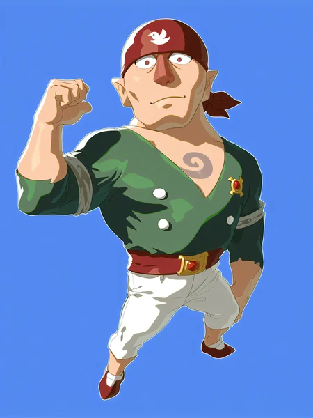 safe_pos, safe_pos, safe_pos, core_9, score_8_up, score_7_up, score_6_up,
Gonzo,muscle,full body,tatoo,green shirt,blown belt,white pant,red bandana,eye black,wolfconf
ocean background,