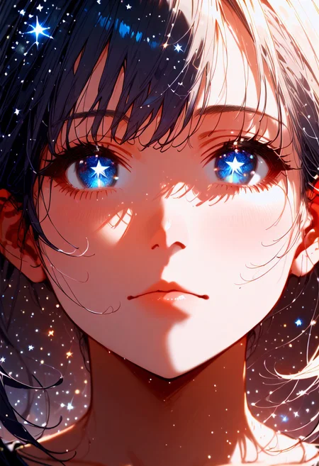 score_9, score_8_up, score_7_up, score_6_up, source_anime, starry_morph, close-up, eye, eye focus