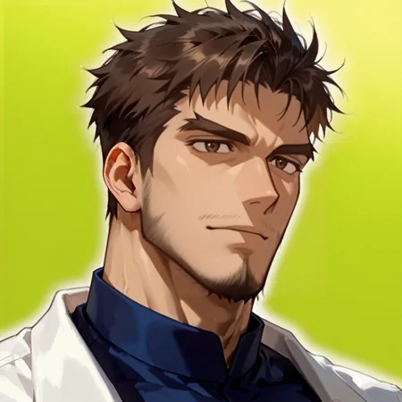 <lora:Gaius__Tears_to_Tiara_Delegated_Roles-000008:.65>, Gaius, brown hair, Brown eyes,
(very short hair, beard, bara, mature, facial hair, stubble, beard, full beard, sideburn, beard, a lot of beard, ), facial hair,male focus, muscular male, muscular male, bara, mature,  bara, mature, aixiwuganda_(20222192), very awa, masterpiece, best quality, absurdres, newest, perfect quality, detailed background, intricate details,
<lora:slider_Body Type_alpha1.0_rank4_noxattn_last:3><lora:style_Anime Summer Days 2 Style SDXL_LoRA_Pony Diffusion V6 XL:.6><lora:slider_cfg_scale_boost:.7><lora:Artist6p:.55>, Artist6p, Artist04p,<lora:slider_il_brightness_slider_d1:-1><lora:slider_il_contrast_slider_d1:-1><lora:slider_DarkSlider1.2_alpha1.0_rank16_full_300steps:-.6>
