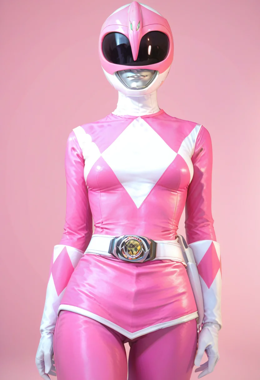 (score_9:0.9),score_8_up,score_7_up,rating_safe,(zPDXL),<lora:Pink Power Ranger ponyXL v2:0.85>, pink bodysuit, white gloves, score_9, pink power ranger, pink motorcycle helmet, 1girl, solo, medium breasts, tokusatsu