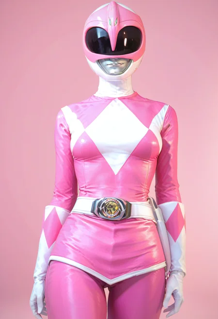 (score_9:0.9),score_8_up,score_7_up,rating_safe,(zPDXL),<lora:Pink Power Ranger ponyXL v2:0.85>, pink bodysuit, white gloves, score_9, pink power ranger, pink motorcycle helmet, 1girl, solo, medium breasts, tokusatsu