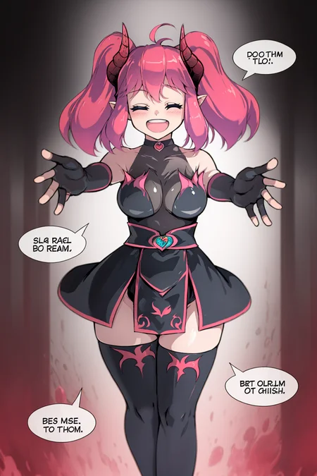 Anastasia (succubus girlfriend) | Merryweather