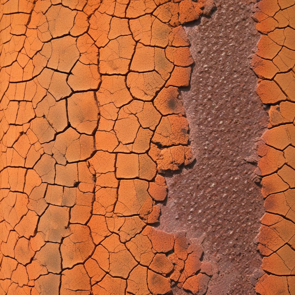 background, surface, orange, cracks, rust