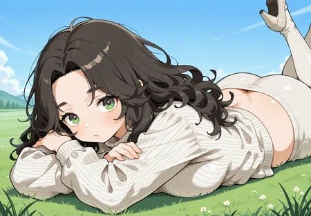 PonyScores7, source_anime, ah1, <lora:natsumi_style:0.5>, <lora:by_usakun-pony:0.4> by usakun, <lora:Akina_Bbw_Style_-_PonyXL:0.2> AkinBw
BREAK 1girl, (curly hair), long hair, (black hair:1.5), mature female, (parted hair:1.7), (round face:1.2), (thick eyebrows:1.2), (curvy), round-chin, (greenish brown eyes:1.4), (colorful eyes:1.3), (multicolored eyes:1.3), caucasian, (downturned eyes:1.2), (plump face), messy hair, <lora:Round_face:0.1>, <lora:ETO_OCPonyXL:0.5> eto_oc, skindentation, (plump:1.1), thick thighs, wide hips, busty, voluptuous, kinky curls, lips, <lora:venus body PonyXL:0.4>, (sorry), (lying on the stomach, head turned to the side, arms extended forward, legs slightly bent), (In a historic religious site with the Hagia Sophia in the background), looking at viewer, (Silver, Ash Gray an eye-catching ensemble with shiny gold leggings and a fitted turtleneck, The outfit is complemented by sleek pointed-toe pumps, perfect for a glamorous evening)
BREAK <lora:xl_more_art-full_v1:0.2>, <lora:shinyskin2:0.2> glistening skin, <lora:aesthetic_anime_v1s:0.2>, <lora:Expressive_H:0.2> Expressiveh, <lora:hairdetailpxl:0.2> hairdetailpxl, <lora:EpicF4nta5yXL:0.2>, <lora:detailxl:0.2> detailxl, <lora:Fant5yP0ny:0.2>, best quality, amazing quality, best aesthetic, absurdres, <lora:expressive eyes:0.2> expressive eyes, <lora:eyedetailpxl:0.2> eyedetailpxl, illustration, Volumetric_Lighting, ultra-detailed, very aesthetic, intricate details, 8k, masterpiece, best_quality
BREAK (upper body)
BREAK <lora:Eyes_High_Definition:0.3> EyesHD, Stable_Yogis_PDXL_Positives, AS-Adult, <lora:Complicated fantasy portrait - XL Pony V2.0:0.4>, bad-hands-5, <lora:HDA_Detailer:0.2>, HDA_FatGirlXL,