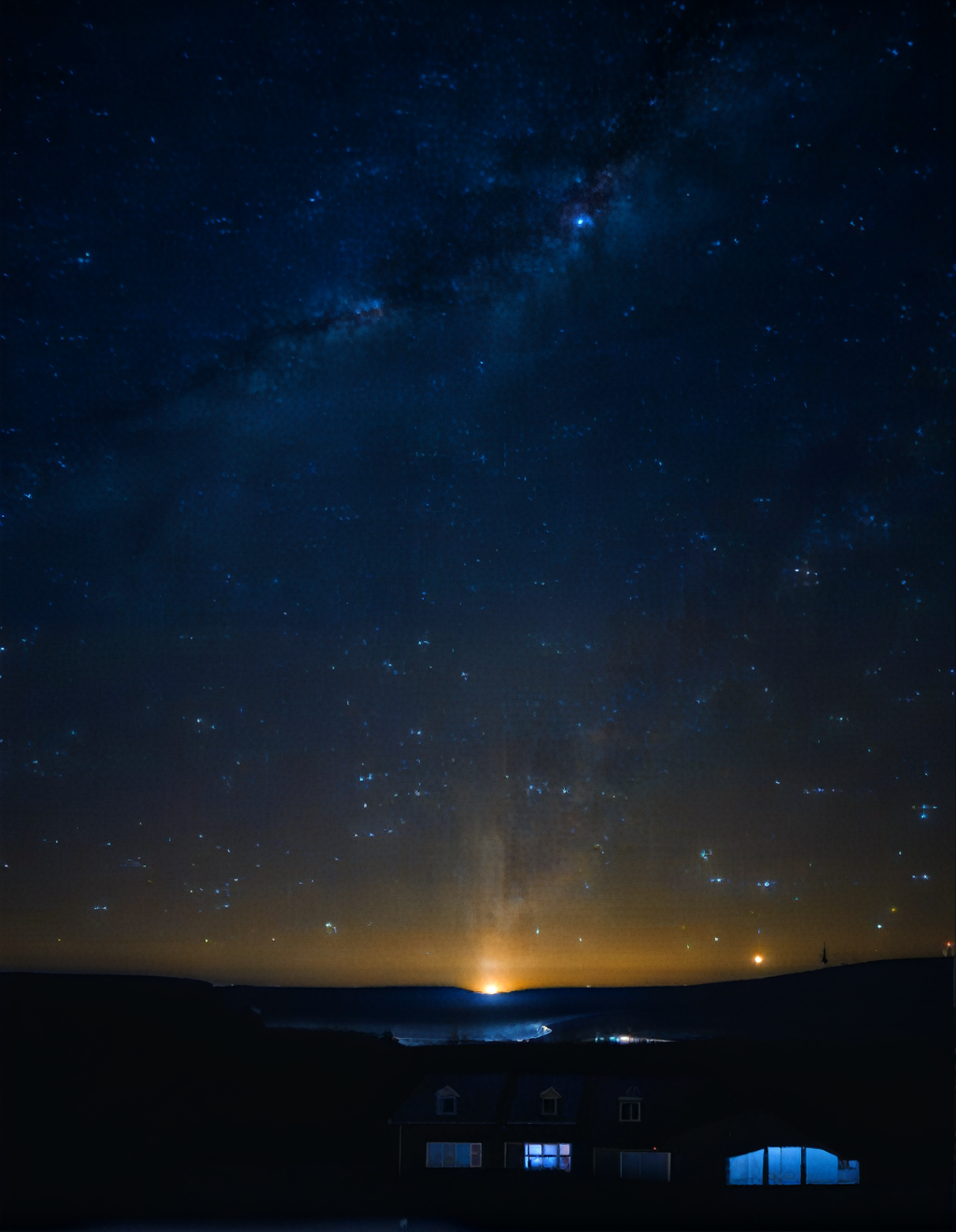 <lora:Starry_Scene:0.87> starryscene, outdoors, sky, night sky, star (sky), starry sky, silhouette, night time, midnight, noise offset, darkness, dark, night time, light particles