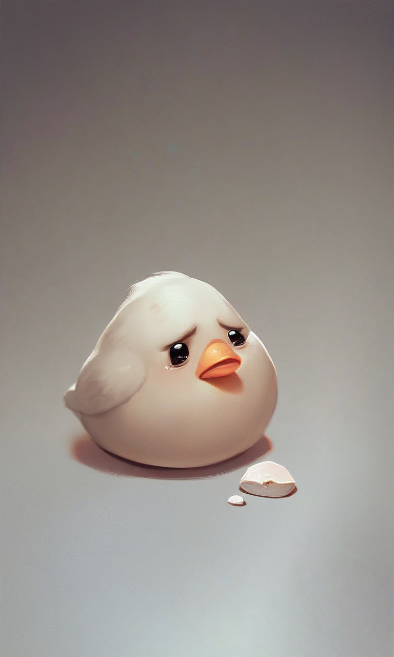 score_9, score_8_up, score_7_up, sad chicken, broken egg