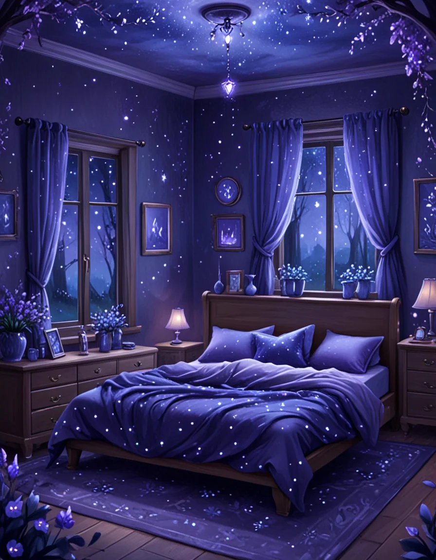 novuschroma14 style a bedroom <lora:novuschroma14 style:1> <lora:sdxl_lightning_8step_lora:1>