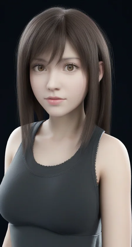3d,1girl,looking at viewer,<lora:å¥½åç±³-xl-tifa-000004:0.6>,