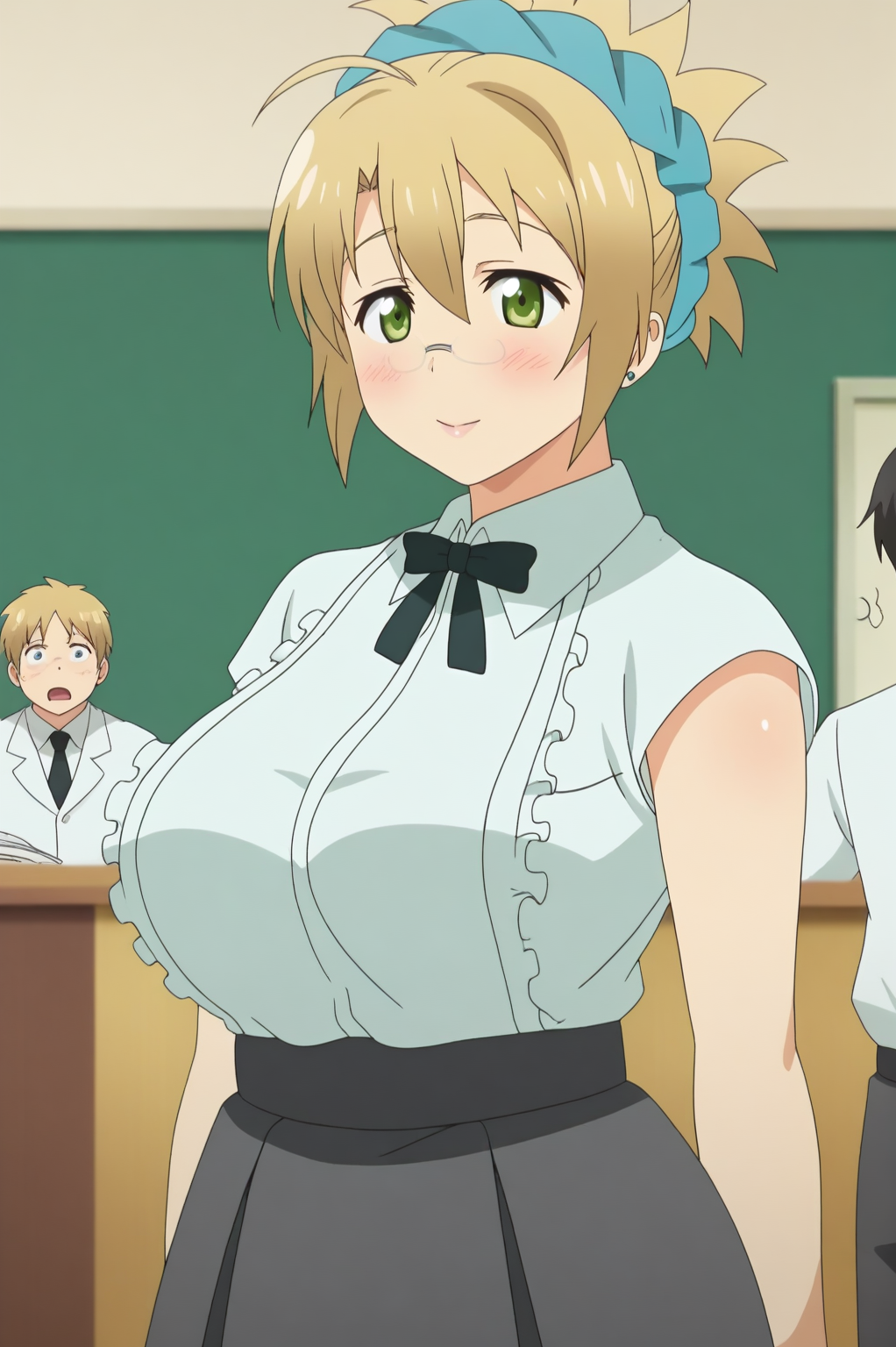 misaki-sensei <lora:Commission-boku_to_misaki_sensei-misaki-sensei-PDXL:0.8>