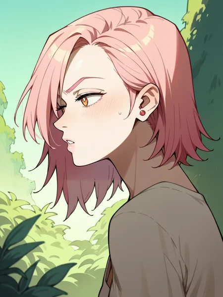 score_9, score_8_up, score_7_up, score_6_up, score_5_up, <lora:FLCLXLP:1> flcl, 1girl, pink hair,