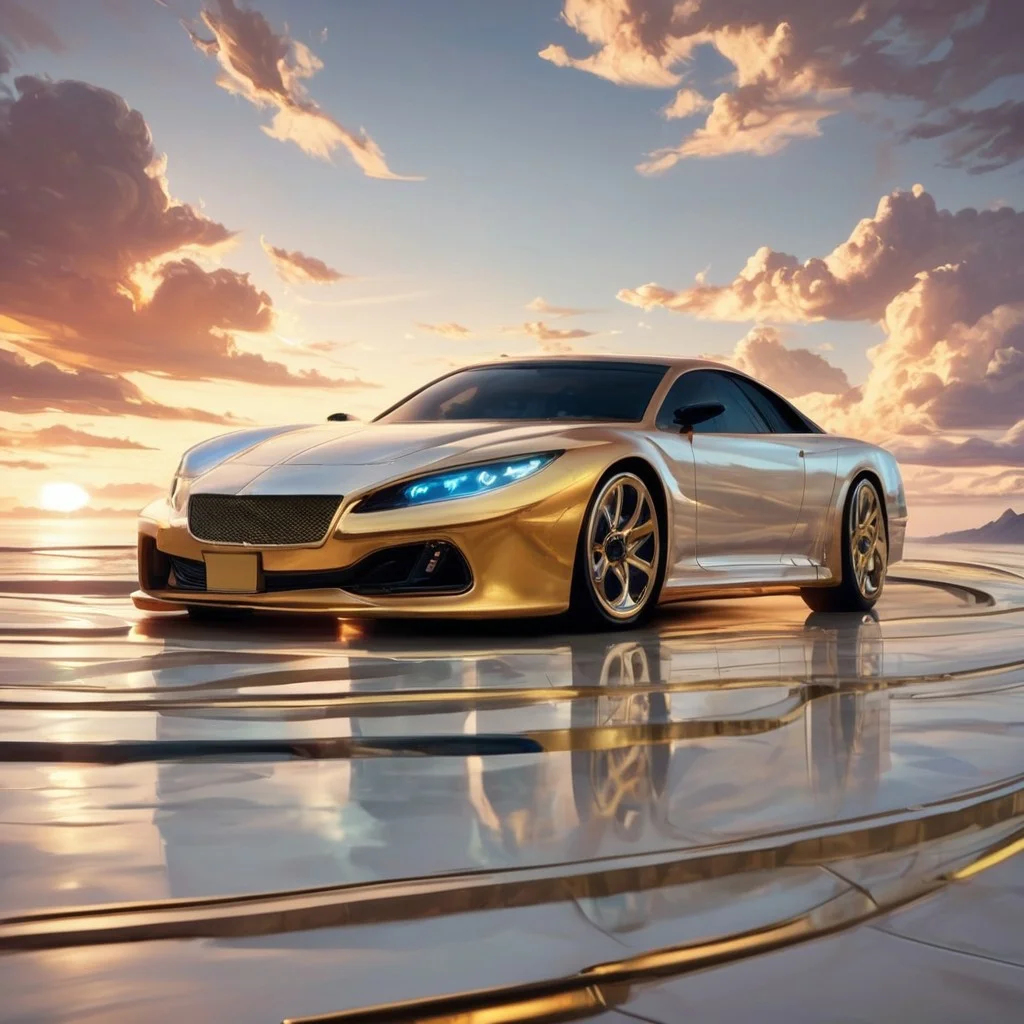 pmg style, score_9, score_8_up, score_7_up, score_6_up, a convertible car, top down, on a windy porcelain road, sense of speed, sun and shade, dynamic, aesthetic