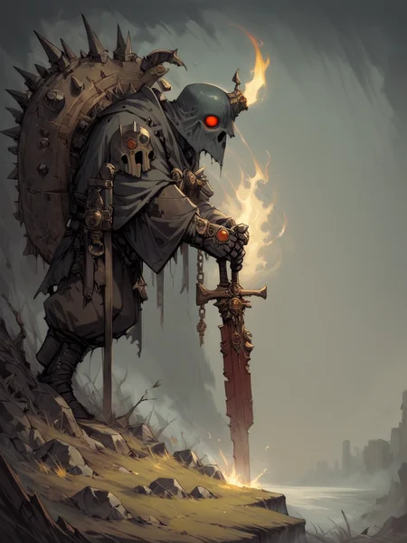 score_9, score_8_up, score_7_up, score_6_up, 4sh1pwr1ght <lora:4sh1pwr1ghtXLP:1> <lora:ph4nt0m01lXLP:0.7> ph4nt0m01l, warhammer 40k, 1boy,