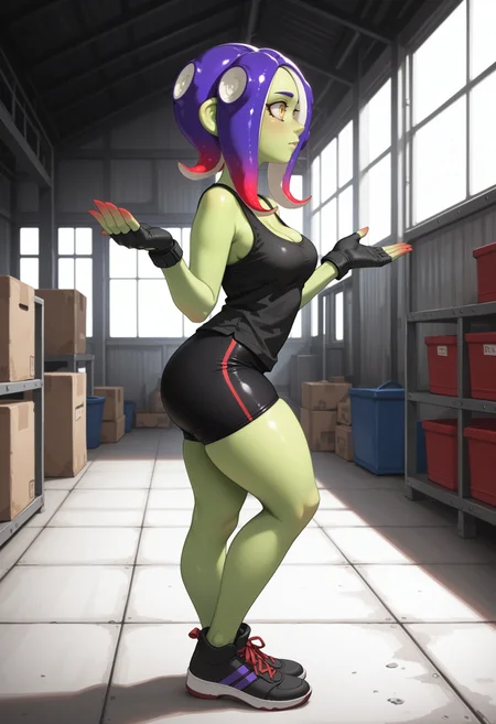 Splatoon 3 - Acht/Dedf1sh