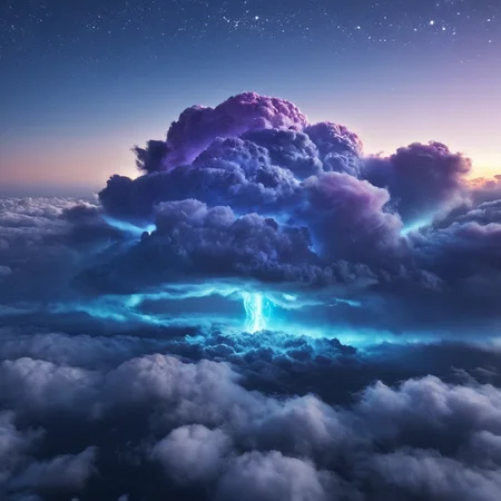professional 3d model of <lora:Hyperrealism style v2:1> in Hyperrealism style,
<lora:Unreal Engine style:0.3>
An Unreal Engine image of a very large blue and purple cloud in the sky,sky,glowing,star (sky),scenery,space , realistic, realism, photorealism, hyperrealism, hyperrealistic, realistic, sharp, detailed, cinematography style, film light style, movie still, professional photography, artistic, perfection, contrast, cinematic, filmic, high quality photo, 8k quality, colorful, photography style, 3D computer graphics, Blender, 3ds Max, Maya, Cinema 4D, ZBrush, AutoCAD, LightWave 3D, Adobe Dimension, virtual reality, 3d, different people, different characters, different models, detailed eyes, detailed nose, detailed ears, detailed environment, detailed body, detailed face, detailed nipples, detailed breasts, detailed feet, detailed hands, perfect, perfection, epic, awesome, Interactive, Cybernetics, different lighting, light, Video games, Film and television, Unreal, real-time 3D, Epic Games style, Unreal Engine style, octane render, highly detailed, volumetric, dramatic lighting