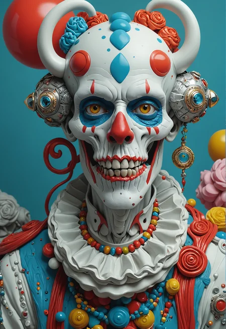 photography in the style of detailed hyperrealism ,Daniel Arsham, Frieke Janssens,Peter Max,Barry McGee,Joe Fenton, fantasy,creature,lich, hyper detailed,poster,artstation,poster<lora:xl_more_art-full_v1:0.3>