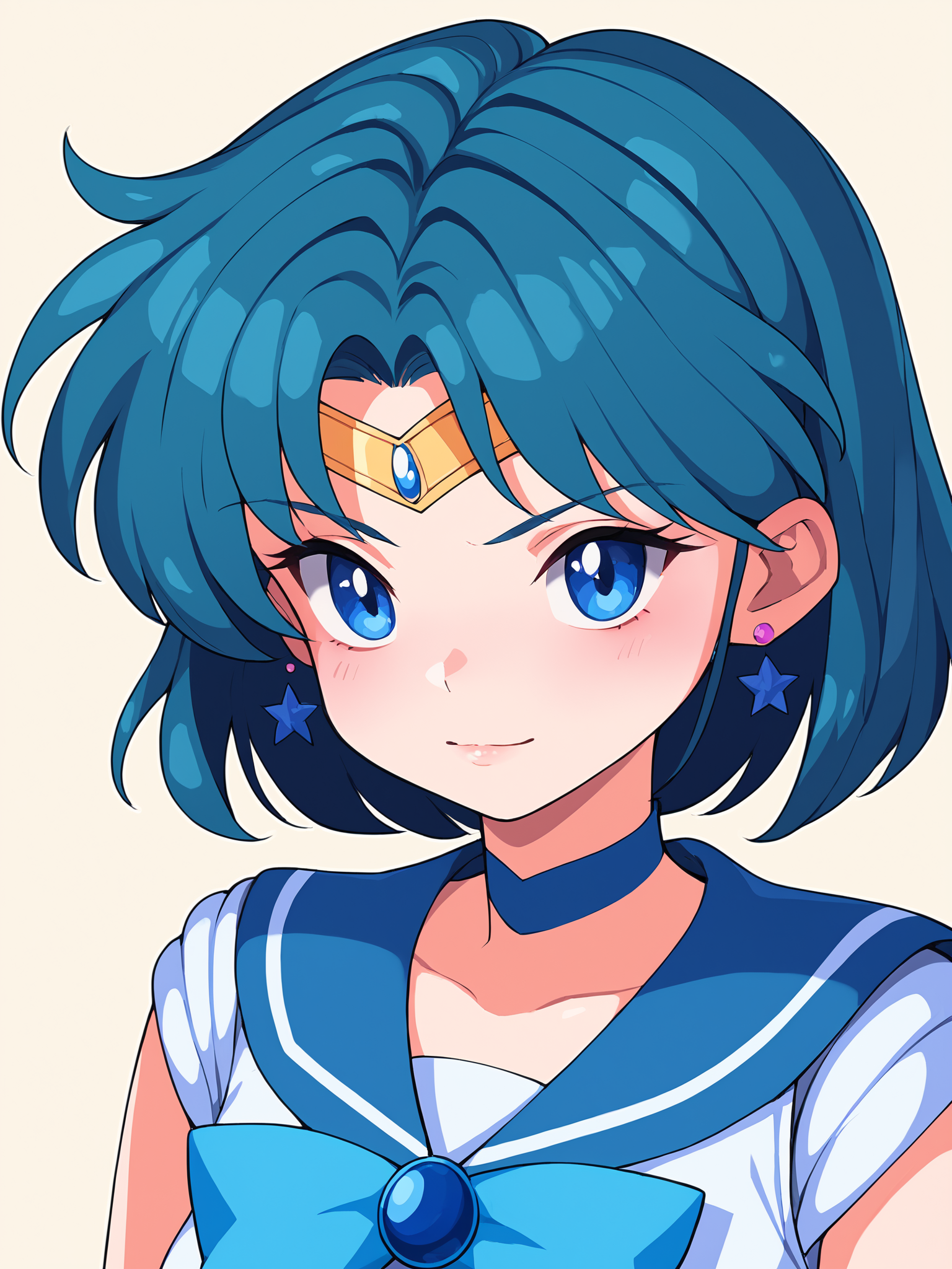 score_9, score_8_up, score_7_up, score_6_up, score_5_up, score_4_up, rating_safe
BREAK
sailor mercury, circlet, blue hair, blue eyes,
BREAK
solo, portrait, magical girl, blue serafuku,
BREAK
crater, <lora:Lunas-TenakoMugu77-SDXL-A1:1>