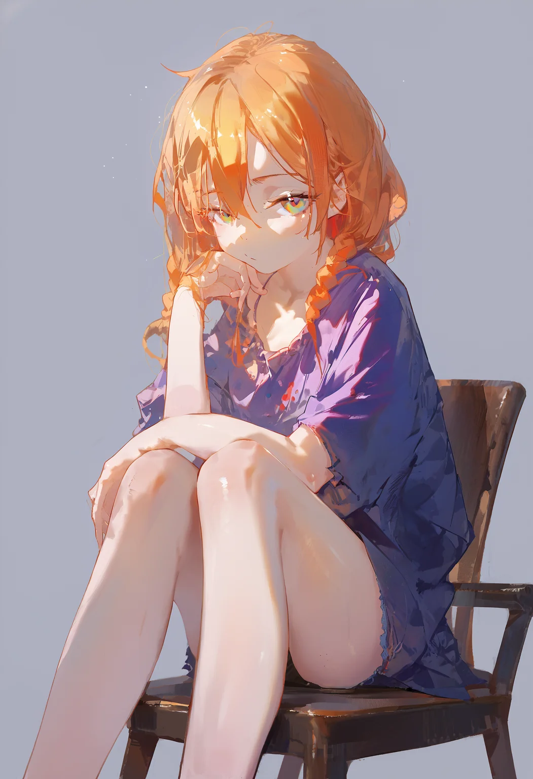 score_9, score_8_up, score_7_up, 1girl, arm support, sitting
<lora:style_dino:1>