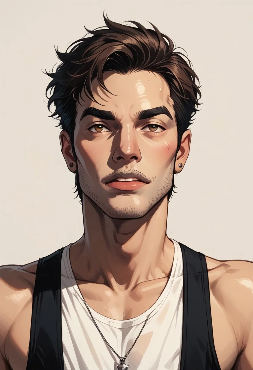score_9, score_8_up, score_7_up, BREAK, 1 boy, manly, male focus, man,