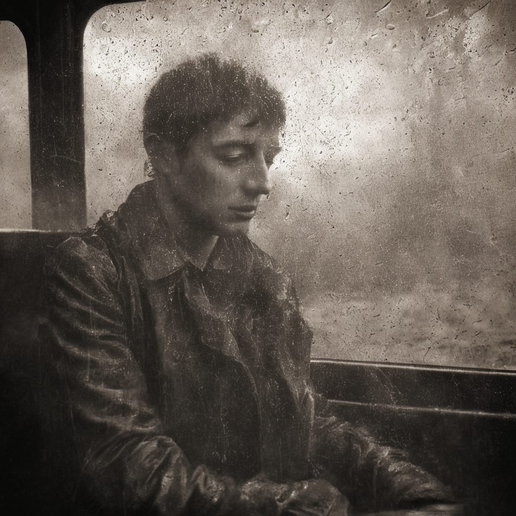 double exposure, a man in the train rain 
<lora:SDXL_double_exposure_Sa_May_V8:1> sepia old scratches, stains