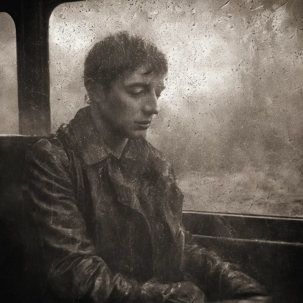 double exposure, a man in the train rain
<lora:SDXL_double_exposure_Sa_May_V8:1> sepia old scratches, stains