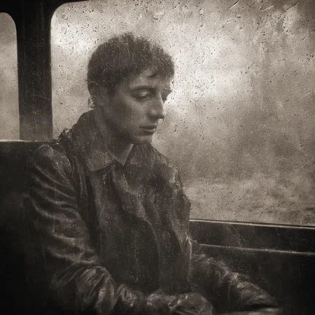 double exposure, a man in the train rain
<lora:SDXL_double_exposure_Sa_May_V8:1> sepia old scratches, stains