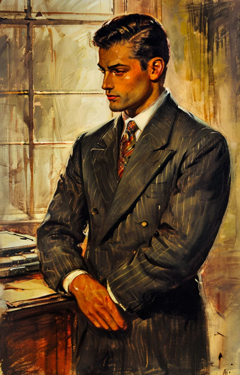 masterpiece,best quality,<lora:tbh4-sdxl:0.9>,illustration, portrait of noble man