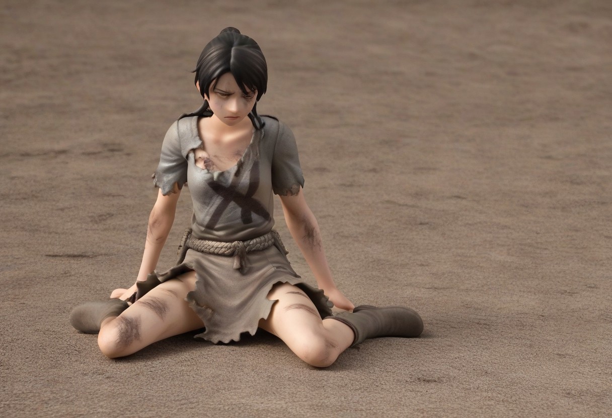 yueliangmen, main battle tank, t90m, fnvlegionslave, torn dress,torn clothes