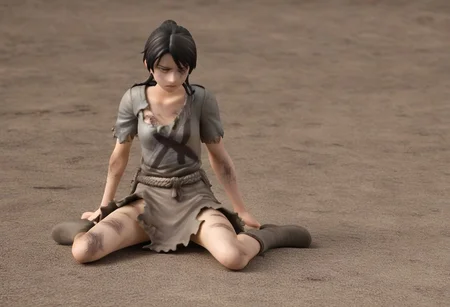 yueliangmen, main battle tank, t90m, fnvlegionslave, torn dress,torn clothes