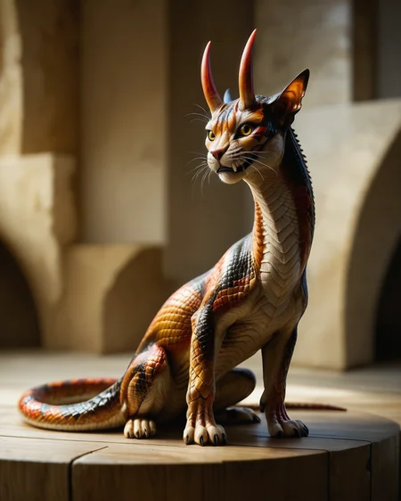 score_9, score_8_up, score_7_up, intricate details, rating_safe,
<lora:SnakeSkinStyle:0.7>,
1boy(solo,
feral furry, oni demon with Jed-snkskn, snakeskin,
full body, looking at the viewer, solo, happy), detailed background, depth of field, subsurface scattering,
<lora:ral-chrosc-clr:0.5>, ral-chrosc-clr,
<lora:xl_more_art-full_v1:0.3>,
<lora:add-detail-xl:0.3>