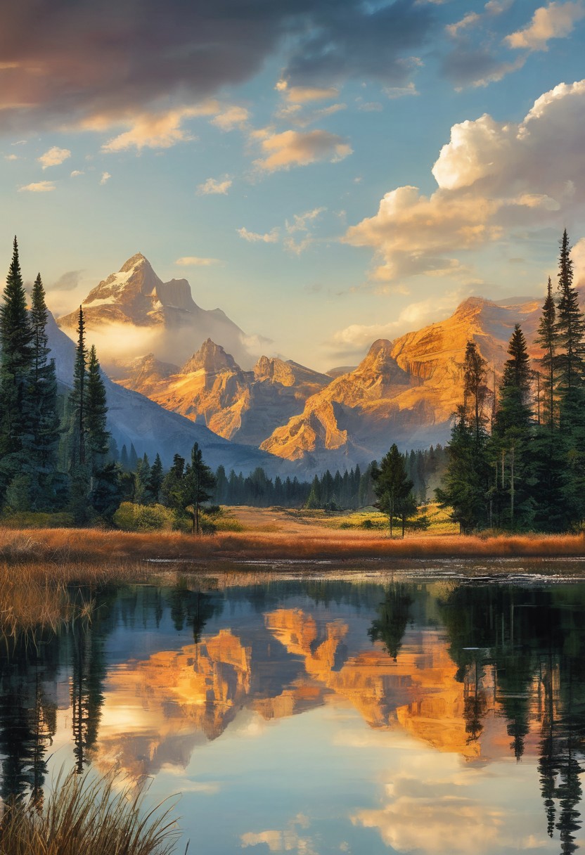 ({scenic landscape} masterpiece:1.5), (best quality:1.5), ((UHD:1.5)), (ultra detailed background, ultra detailed scenery:1.5), (aesthetic + beautiful + harmonic:1.5), ({symmetrical intricate scenic details + sharpen symmetrical scenic details}:1.5)  ,ink ,greg rutkowski,style