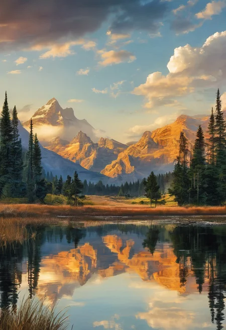 ({scenic landscape} masterpiece:1.5), (best quality:1.5), ((UHD:1.5)), (ultra detailed background, ultra detailed scenery:1.5), (aesthetic + beautiful + harmonic:1.5), ({symmetrical intricate scenic details + sharpen symmetrical scenic details}:1.5) ,ink ,greg rutkowski,style