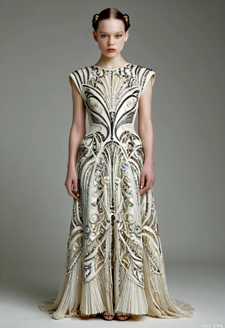 <lora:Alice Prin OC-000005:1>,Alice Prin,1girl,<lora:Alexander McQueen-art deco:1>,Alexander McQueen art deco,