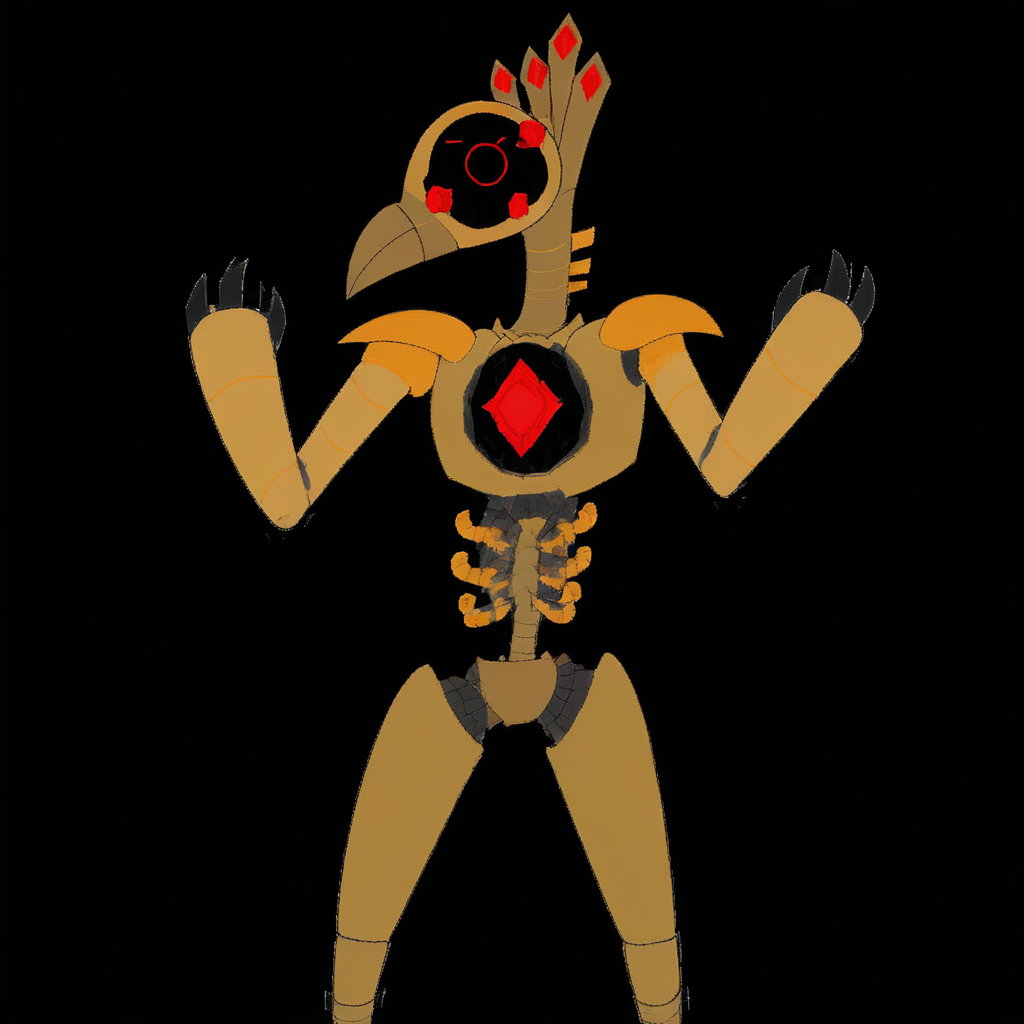 Pagonioplo-Igetis, posing, 4eyes