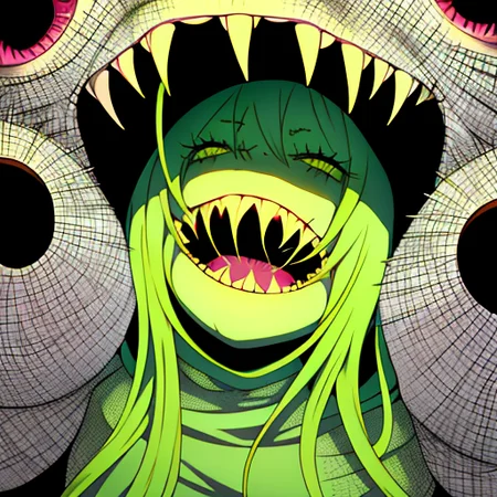 monster woman, ilo-kunst